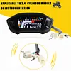 Digital Odometer LCD Display Electronic RPM Indicator for CRF250 Rally 2017-2019