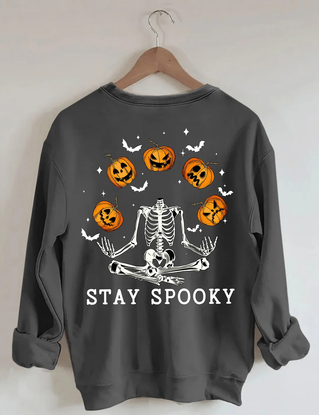 People Give Me The Creeps Stay Spooky Sweatshirt