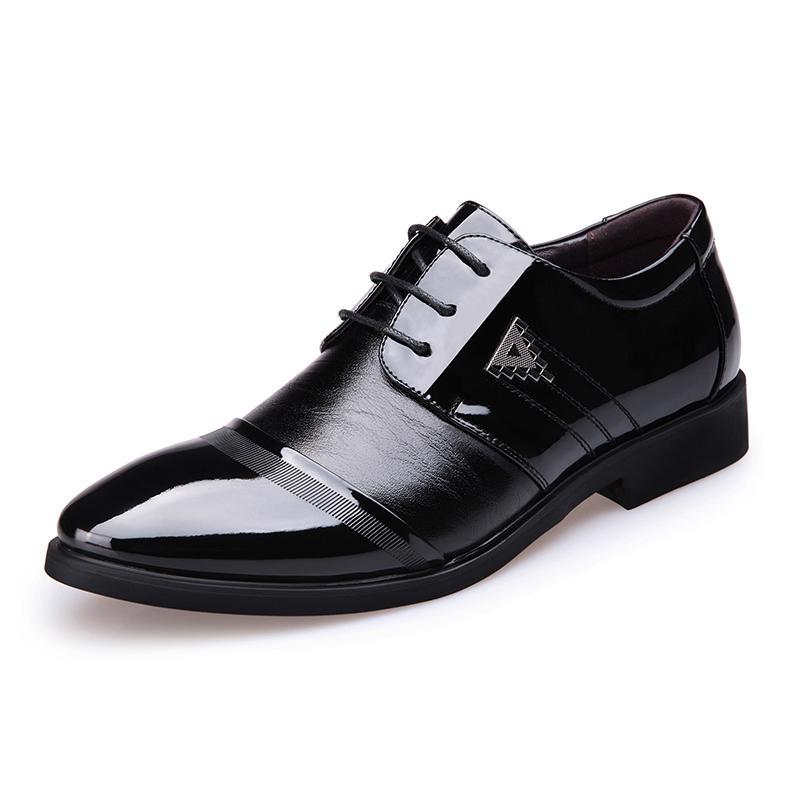 Dacomfy Men British Lace-up Shoes 