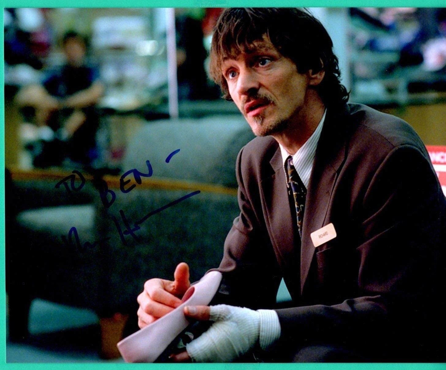 John Hawkes Actor Hand Signed Autograph 8x10 Photo Poster painting