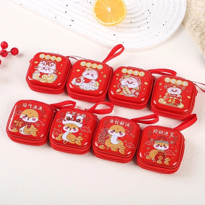 Girl’S Cartoon PVC Zipper Coin Purses