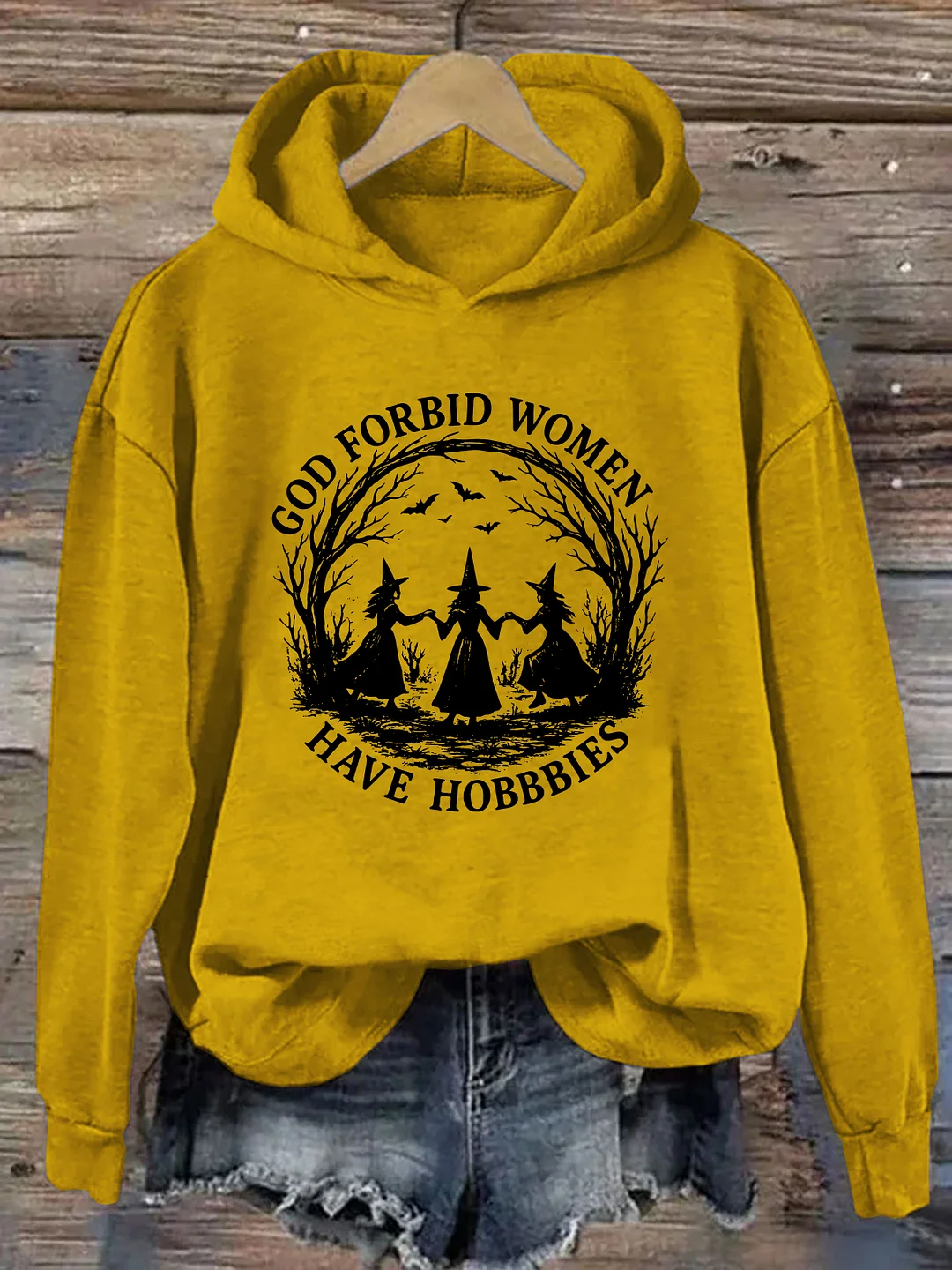 God Forbid Women Have Hobbies Hoodie