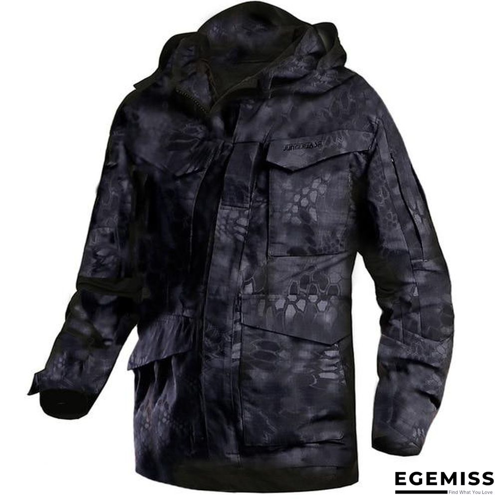 Brand Military Camouflage Male clothing US Army Tactical Men's Windbreaker Hoodie Field Jacket Outwear | EGEMISS