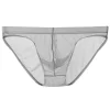 Low Waist Mesh Ultra-thin Transparent Sexy Briefs
