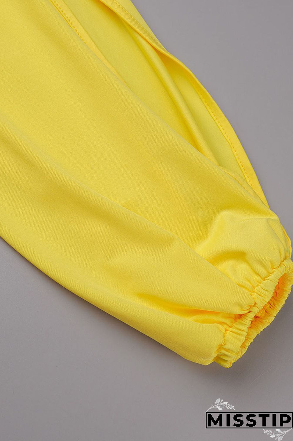 Black Casual Solid Bandage Patchwork Fold Square Collar Long Sleeve Two Pieces