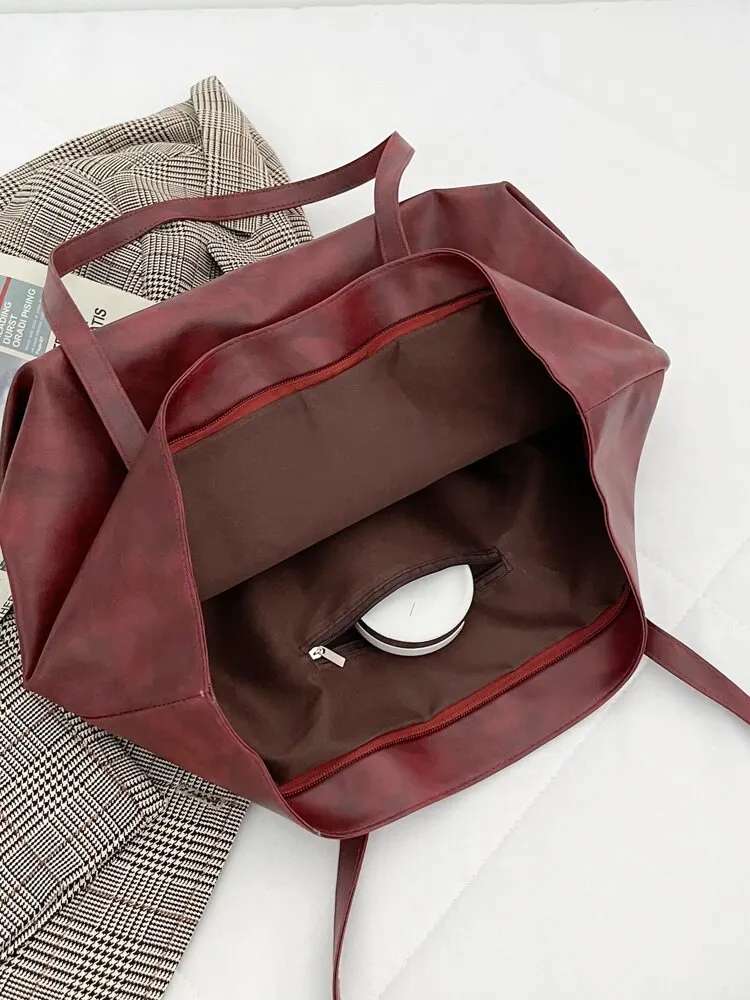 Large Capacity Shoulder Tote Bag