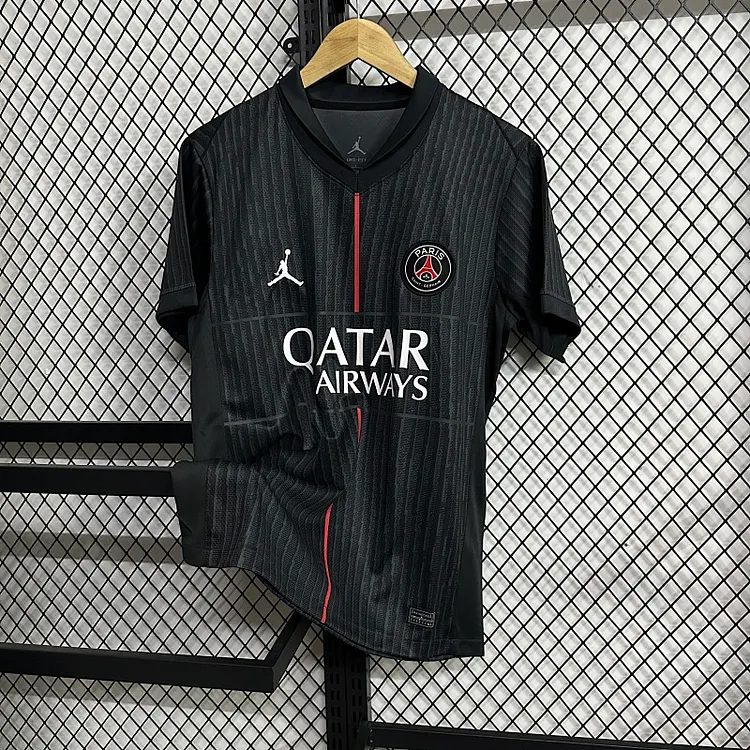 25-26 Paris Away Fan Version Football Jersey &ndash; 1:1 Thai Quality