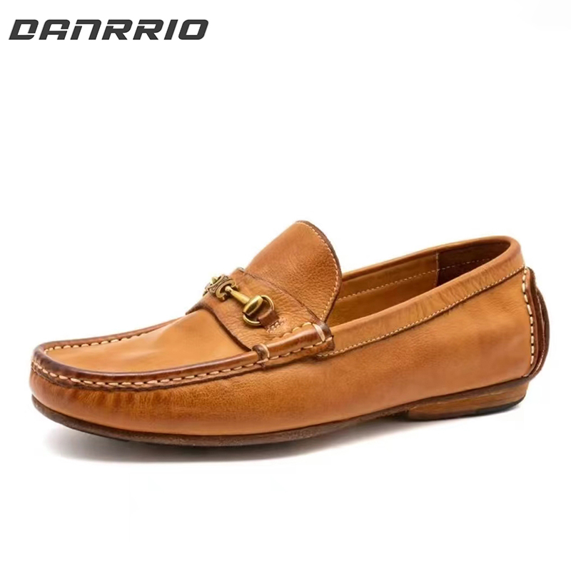 DANRRIO Goodyear Craft Cowhide Sole Loafers| Moccasins DANRRIO.COM DANRRIO