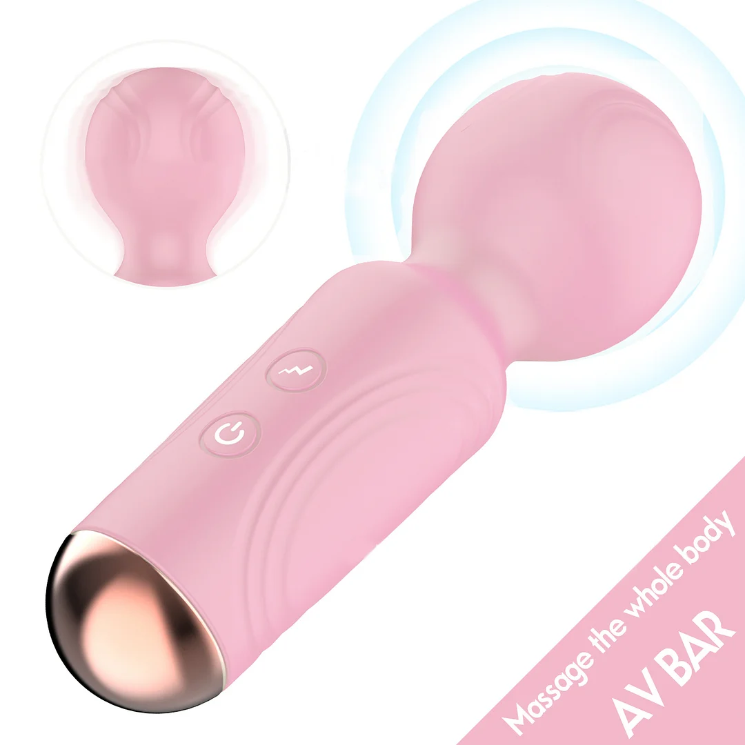 Silicone Waterproof Mini Dildo Adult Masturbator Pussy Sex Toy Female Clitoris Massager Vagina Wand Vibrator