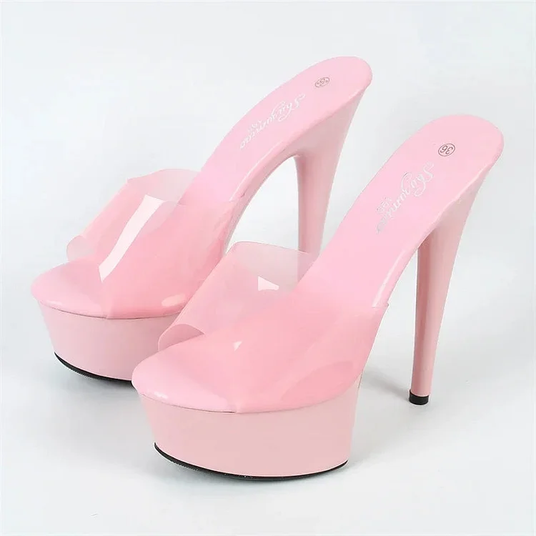 Sexy Ultra Stiletto Heels Women Slippers