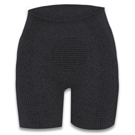  Ion Shaping Shorts,Komfort Atmungsaktives Gewebe,Enthält Turmalin-Gewebe
