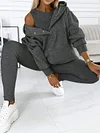 Women Casual and Comfortable Sweatshirt Suit