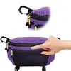 Outdoor Hiking Chest Bag Waterproof Multi-Functional Sports Backpack Large Capacity Waist Pack Hanging Pocket for Camping Cycling Running Hiking