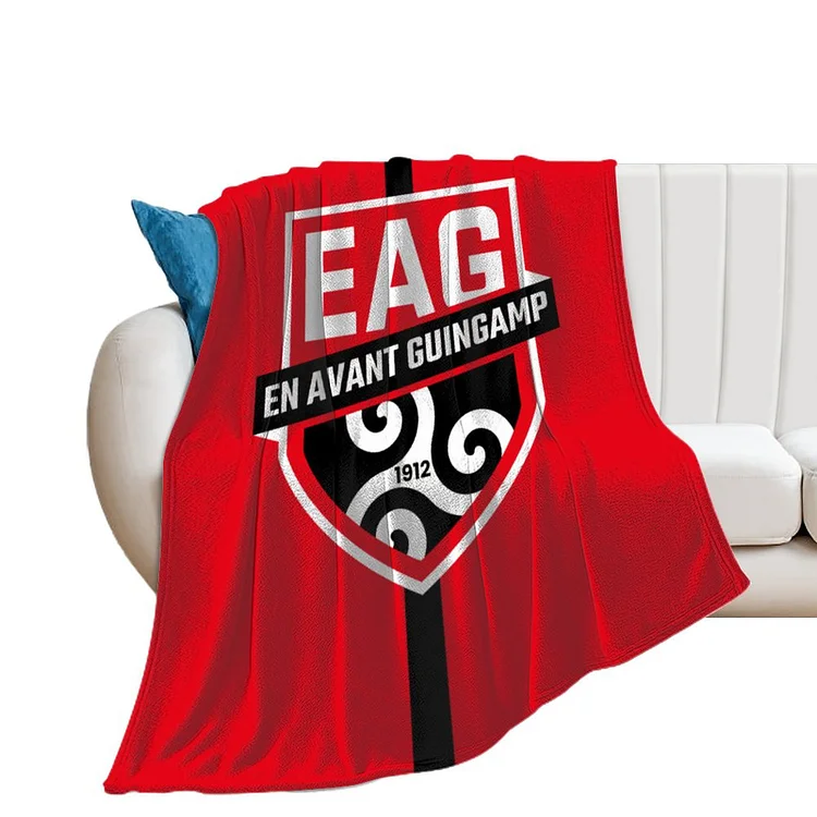 En Avant Guingamp Couvertures De Jet En Flanelle Pour Canapé Couvertures Pour Climatiseurs