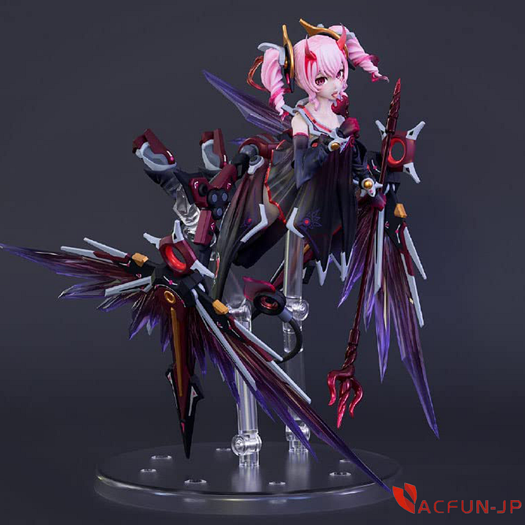 【予約】次元具象 1/12 ATKGIRL 機甲少女 異界の魔女 ファターネ 美少女 可動 アクション フィギュア 完成品