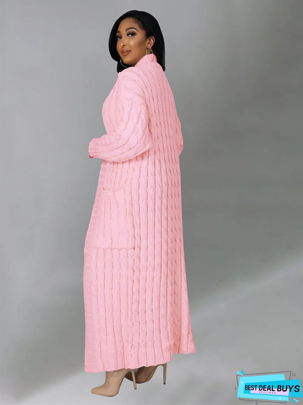 Sexy Casual Solid Color Long Sleeve Sweater