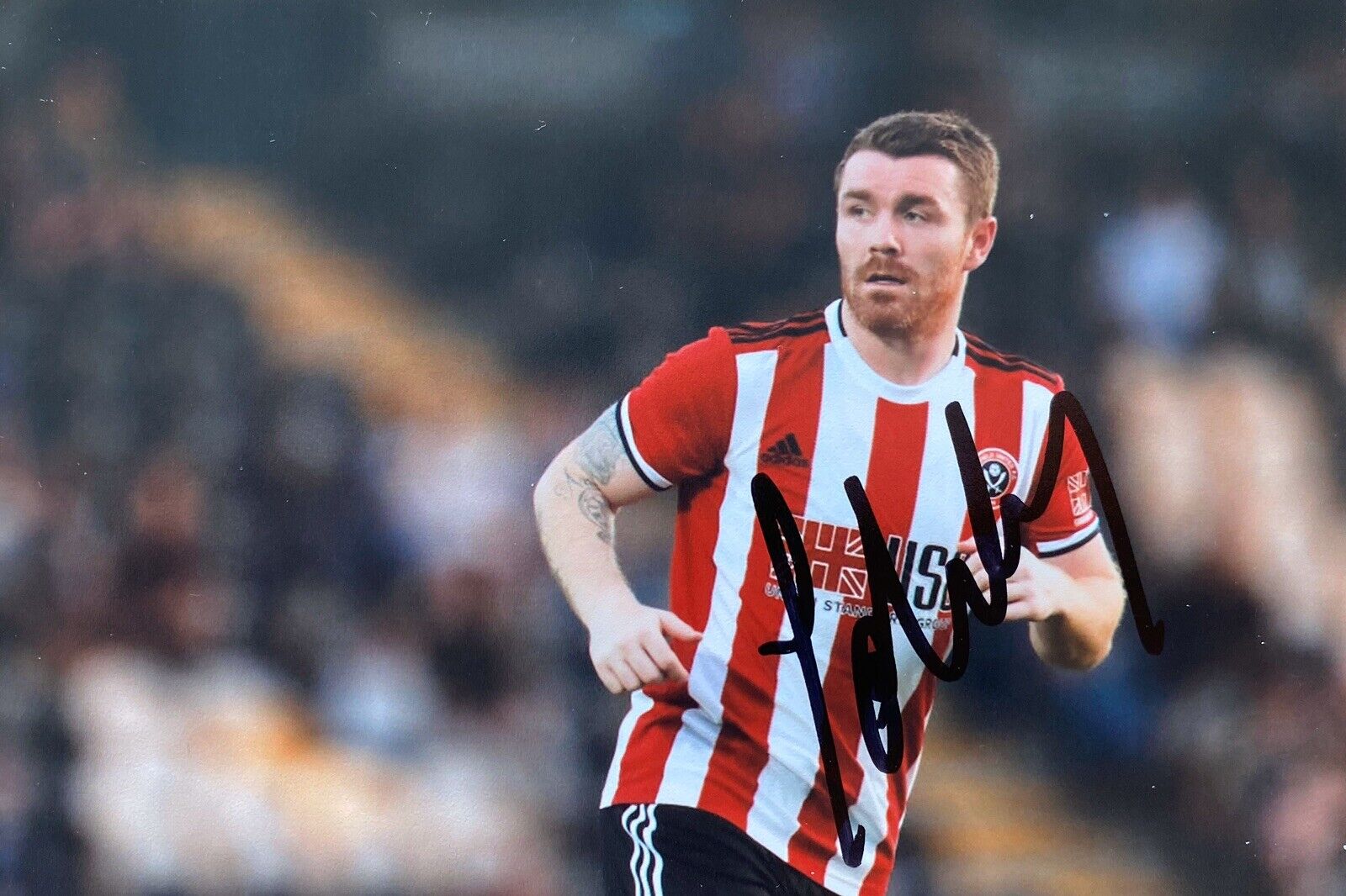 John Fleck Genuine Hand Signed 6X4 Photo Poster painting - Sheffield United 4