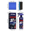 3 in 1 Ceramic Car Coating Spray Eliminate Dirt Stain 120ml Car Wax Spray