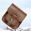 For Anbernic RG34XXSP Game Console Leather Storage Case Shockproof Carrying Bag