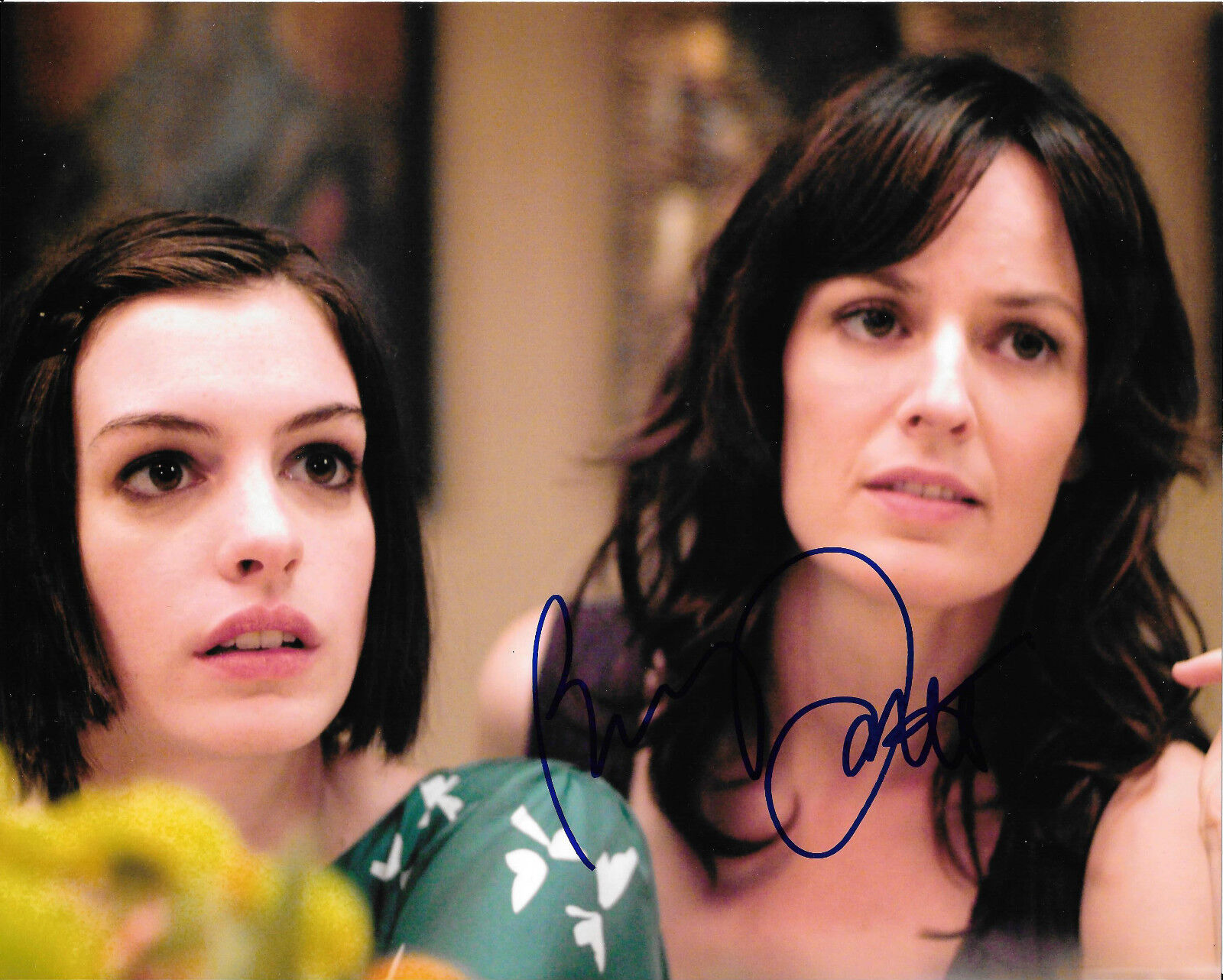 GFA Rachel Getting Married * ROSEMARIE DeWITT * Signed 8x10 Photo Poster painting AD2 COA