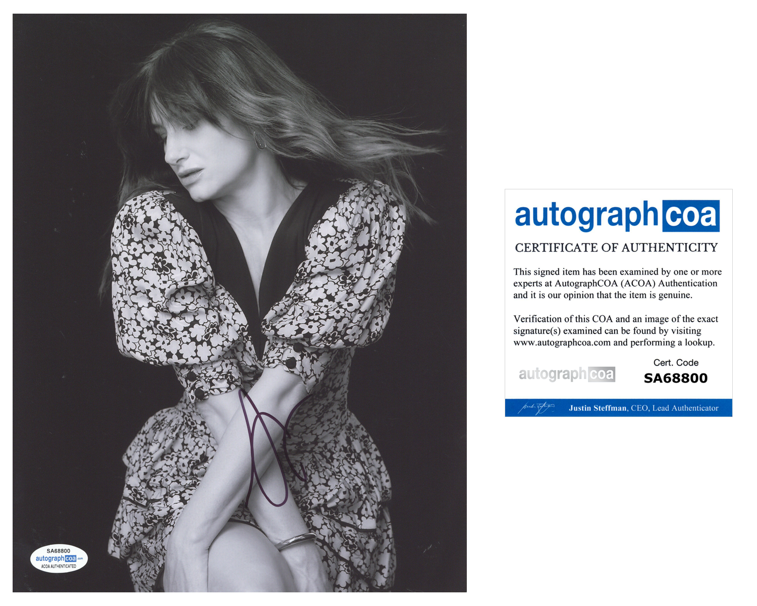 Kathryn Hahn Signed Autograph 8x10 Photo Poster painting Wandavision Actress ACOA COA