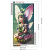 Fairy Girl-Full Round Diamond Painting (80*45cm)