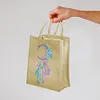 DIY Diamond Painting Oxford Handbag Eco-friendly Storage Bags Grocery Totes