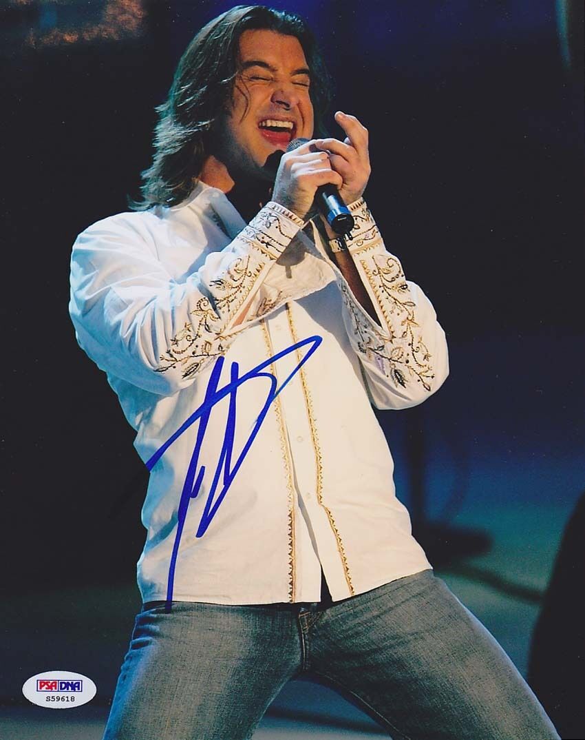 Scott Stapp SIGNED 8x10 Photo Poster painting Creed PSA/DNA AUTOGRAPHED