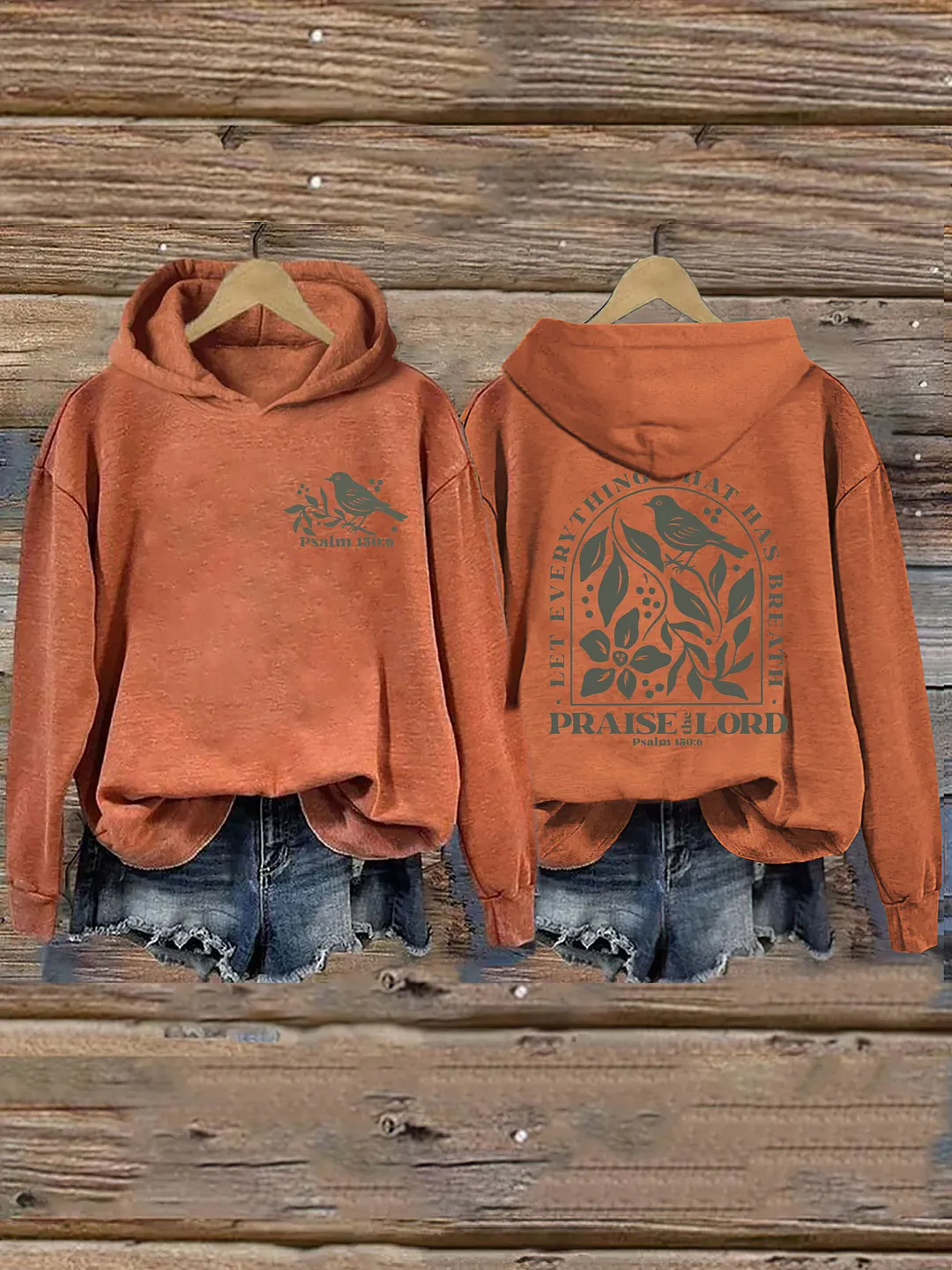 Vintage Faith Based Hoodie