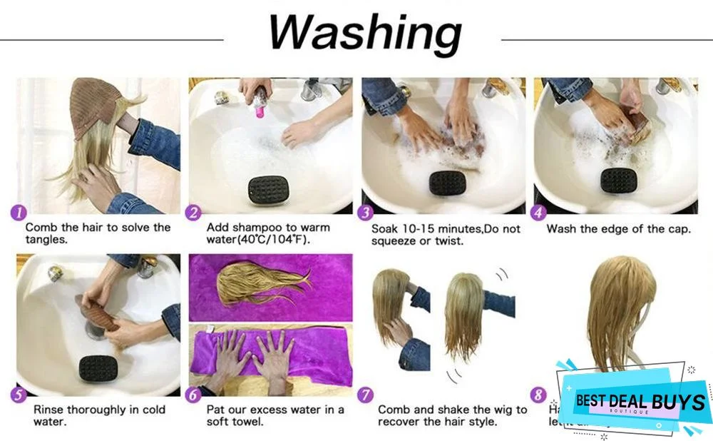 Long Brown Wigs with Bangs Wave Synthetic Wigs For Women