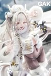 1/7 Scale Lucky Express Blanc - Goddess of Victory: Nikke Resin Statue - GAK Studio
