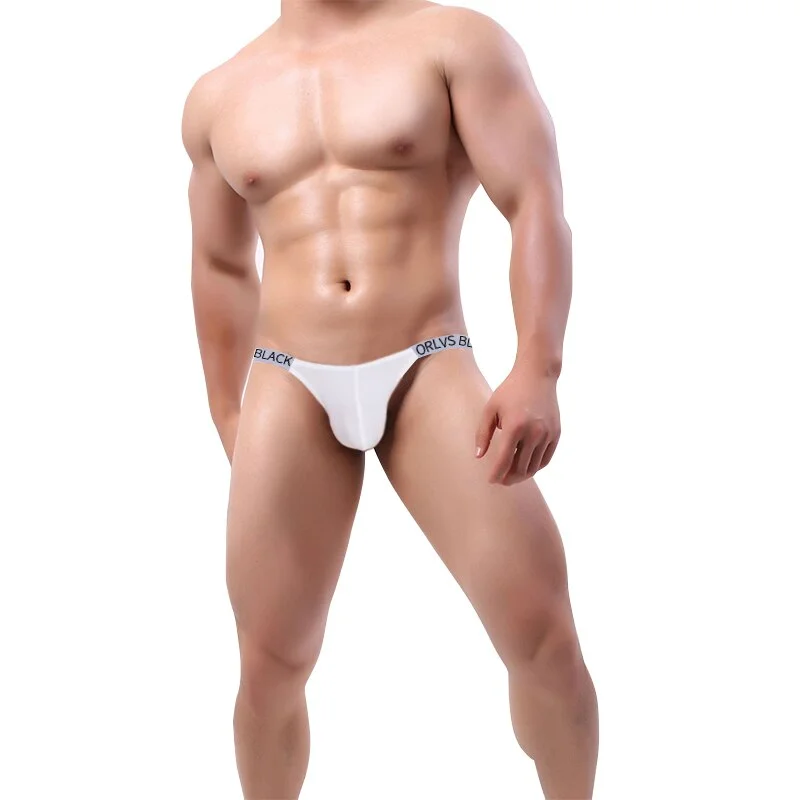 Aonga   New Modal  Jockstrap Men' Thong Man's Underwear Low Waist Bikini Soft Thong Man G-strings Sissy Lingerie For Men