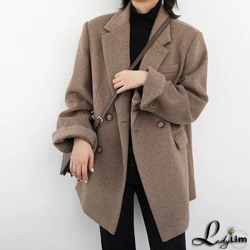 Relaxed and Stylish winter Coat