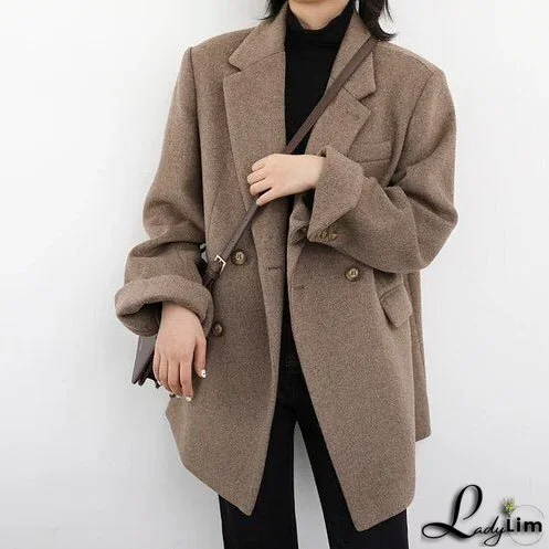 Relaxed and Stylish winter Coat