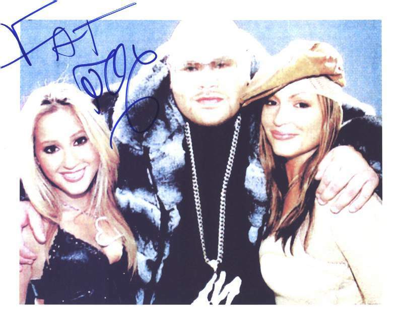 Terror Squad Fat Joe signed rap 8x10 Photo Poster painting W/Certificate Autographed (A0312)