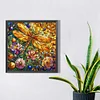 (40*40cm)Dragonfly - Full Square Drill Diamond Painting