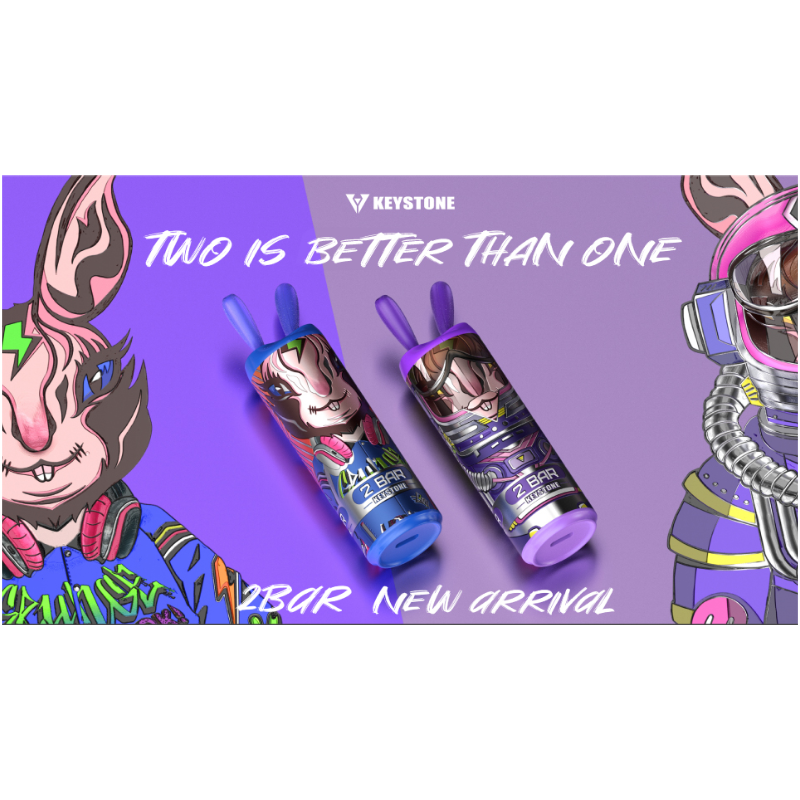 KEYSTONE 2BAR PREFILLED Pod Device Wholesale Keystone CTYVape