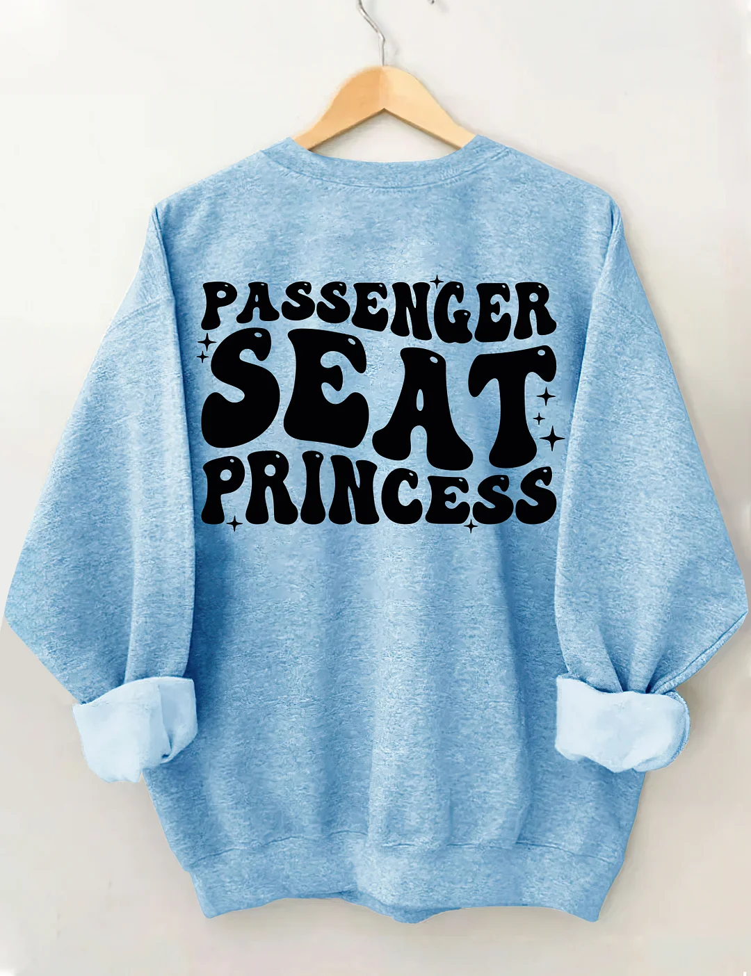 Passenger Seat Princess Sweatshirt