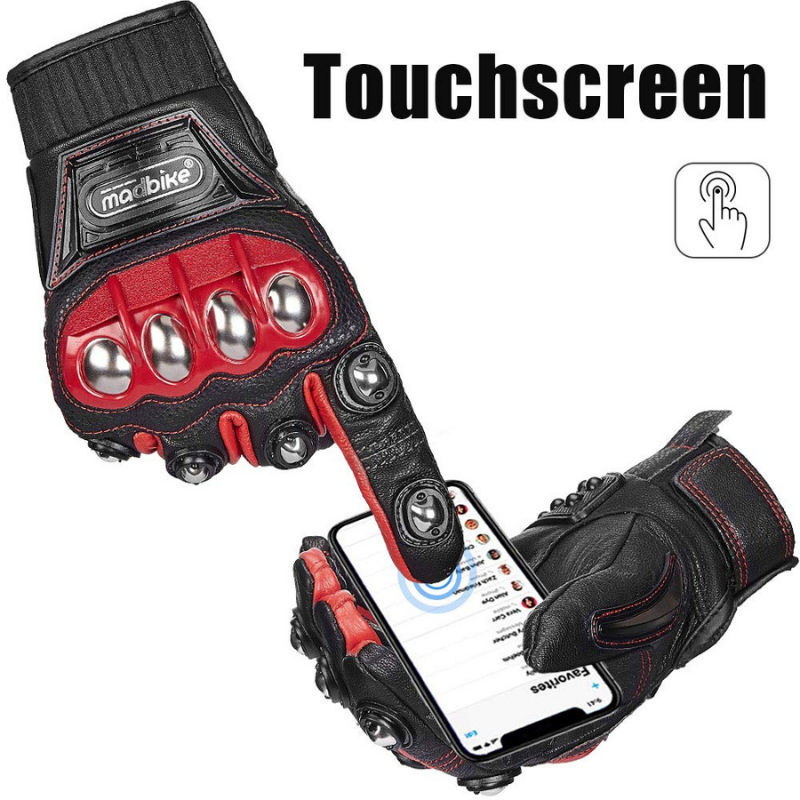 Motorcycle Tactical Self Defence Gloves