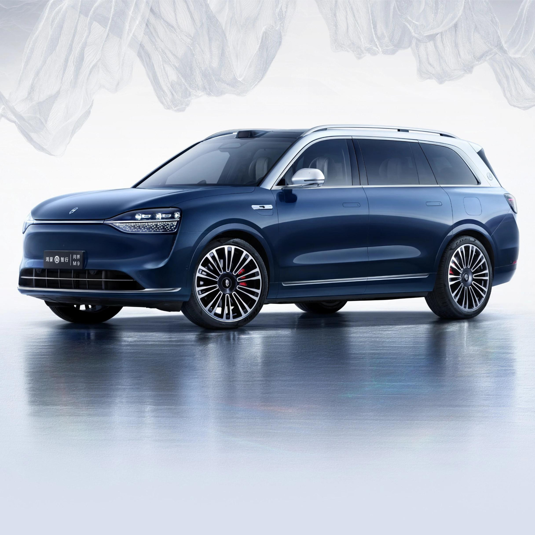 2024 AITO M9 Ultra EV China Import And Export Auto Limited