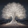 Tree Of Life - 11CT Counted Cross Stitch - 40*40cm - Natural