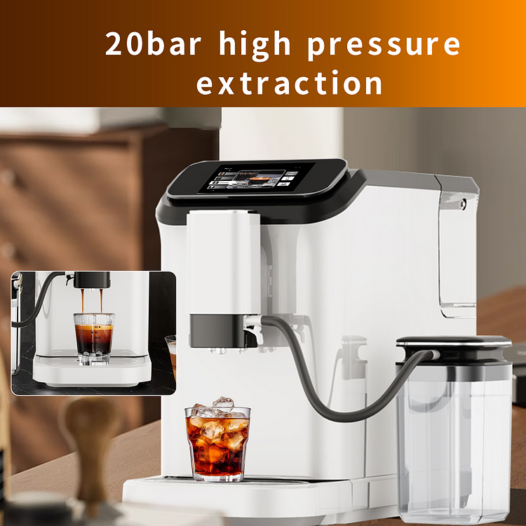 Mcilpoog AC510 15Bar Semi Automatic Espresso Machine Burkina