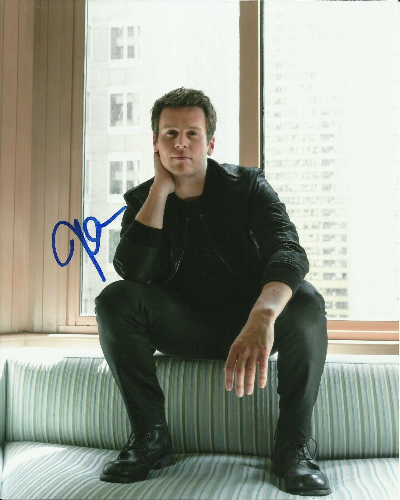 JONATHAN GROFF SIGNED COOL Photo Poster painting UACC REG 242 (4)