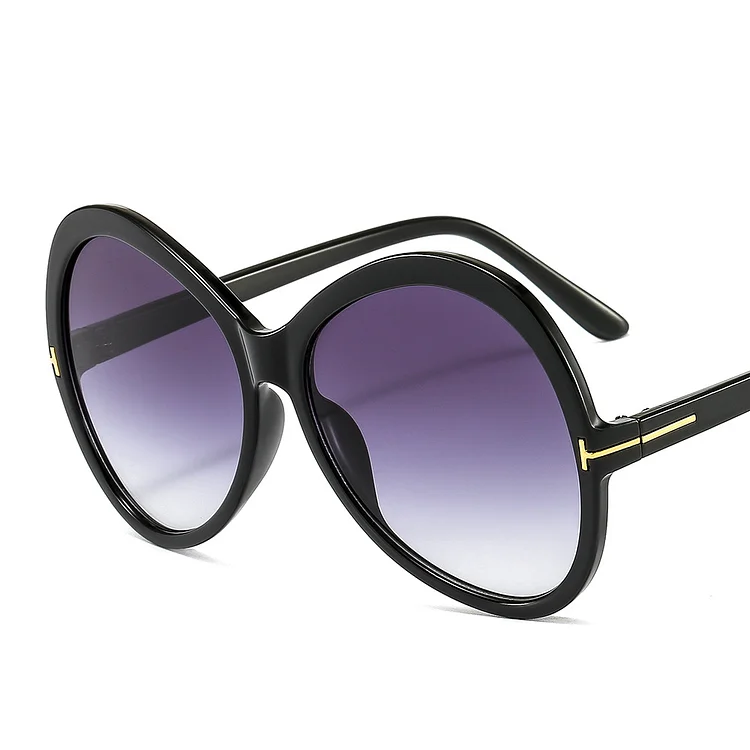 46595 Oversized Men Women Sunglasses Goggle Shades UV400 Vintage Glasses