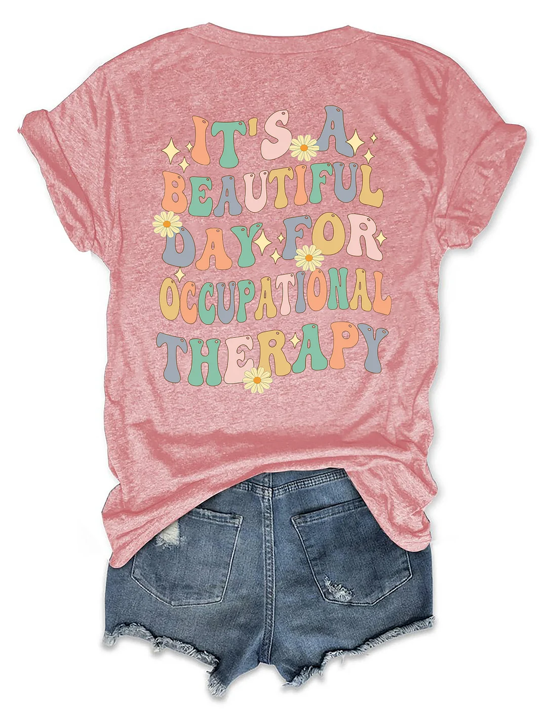 Retro Occupational Therapy T-shirt