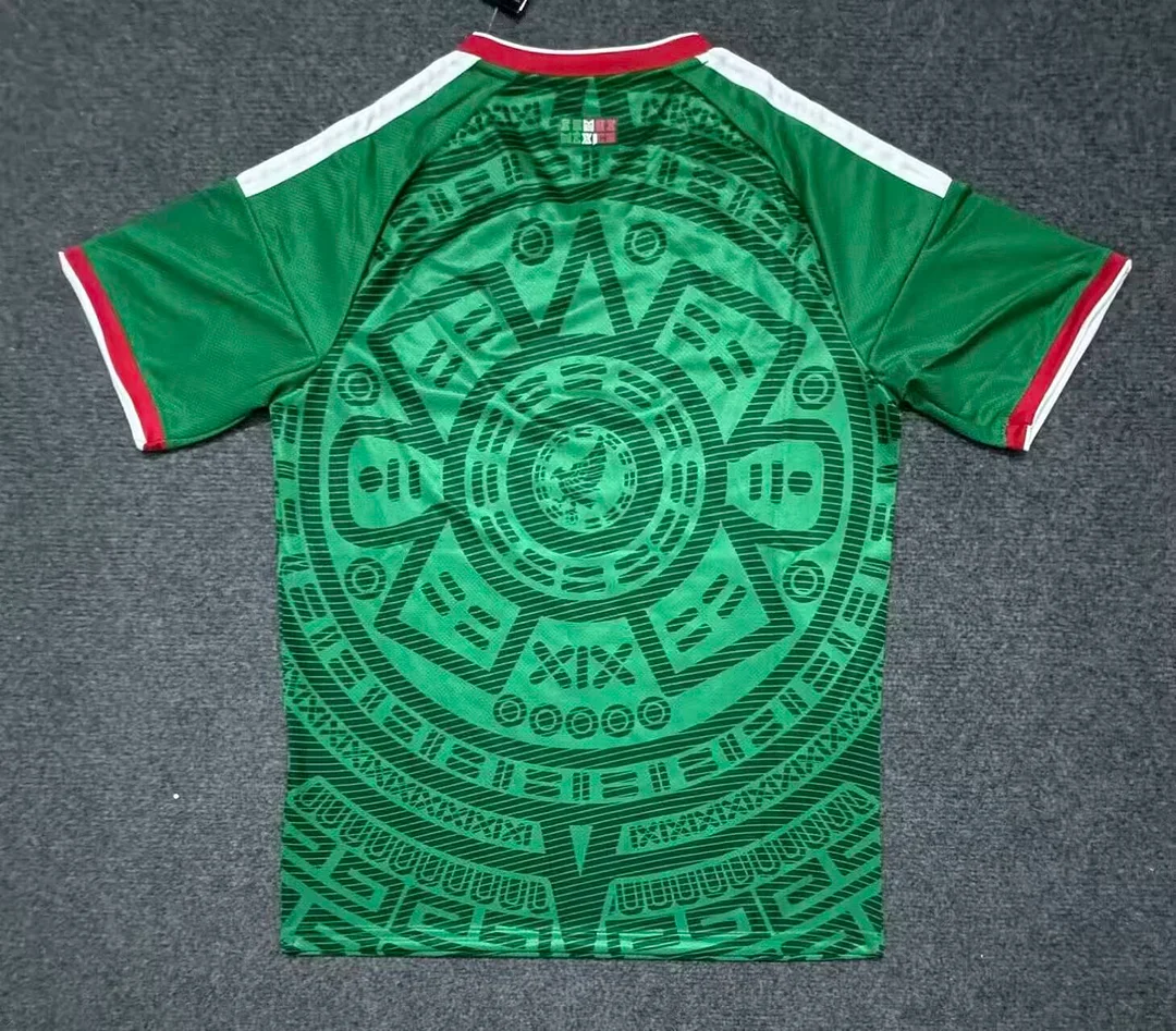 2025 Mexico National Team Home Soccer Jersey Thai Quality