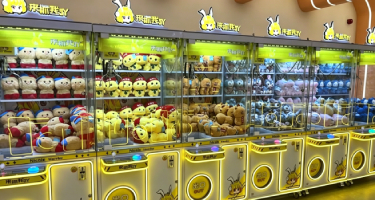 toy crane machine