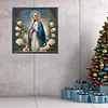 Our Lady-Paint by Numbers Acrylic Painting 40*40CM