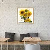 Sunflower - Full Square Drill Diamond Painting