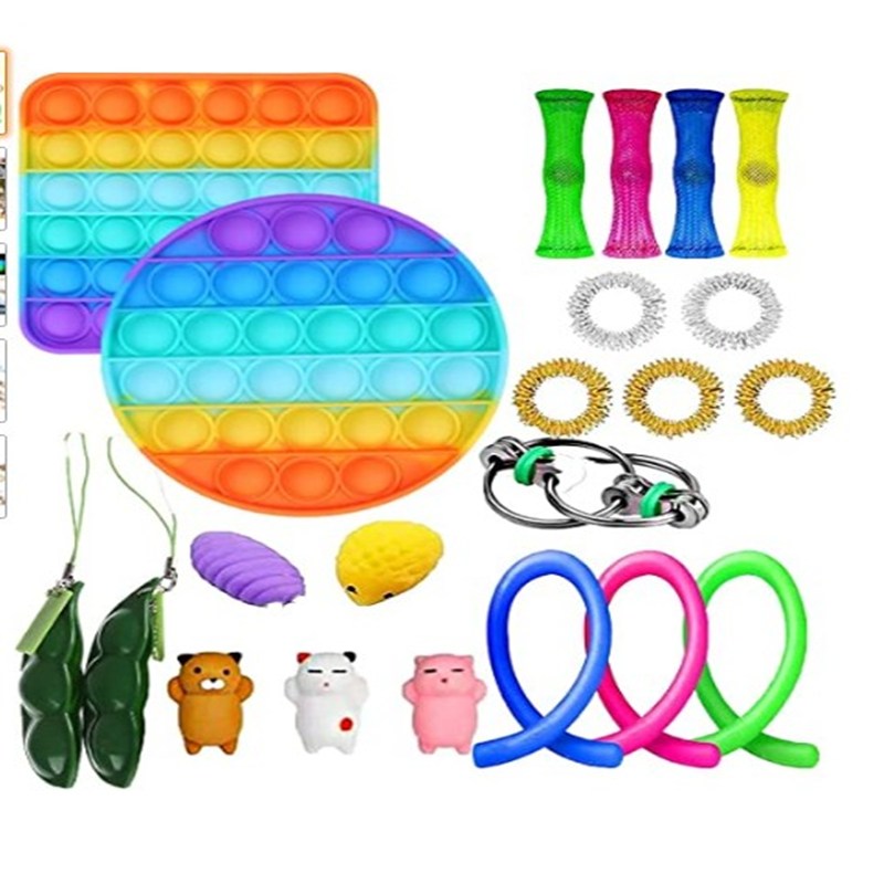 

Sensory Fidget Toys Set, 501 Original